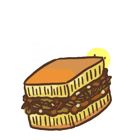 Food Grabfood Sticker by Grab Indonesia