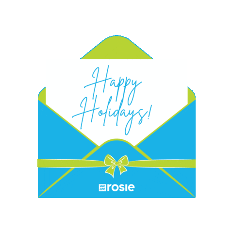 Happy Holidays Holiday Season Sticker by We Are Rosie