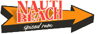 Spiced Rum Beach Sticker by Drink Nauti