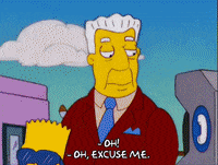 shocked bart simpson GIF