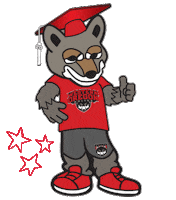 Graduation Commencement Sticker by Western Oregon University
