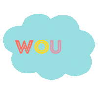 Dog Woof Sticker by THE WOUF