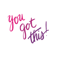 notmanywords you got this encouragement go go go go you Sticker