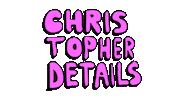 Bloodygums Chris Details Sticker by deladeso