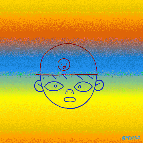 trip out animation domination GIF by gifnews
