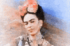 Frida Kahlo Art GIF