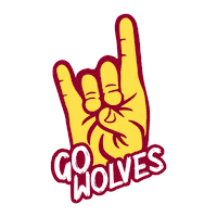 Nsu Gowolves Sticker by NorthernStateU