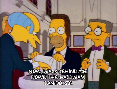 season 2 monty burns GIF