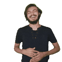 Laugh Lol Sticker by Grish Majethiya