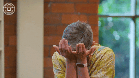 Ohno No GIF by The Great British Sewing Bee