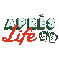 SkiUtah utah salt lake city apres ogden Sticker