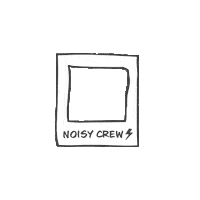 Crew Sticker by NOISY MAY