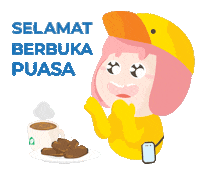 Ramadan Bukber Sticker by TOGL Technology Indonesia