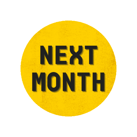 45special giphygifmaker live month numero Sticker