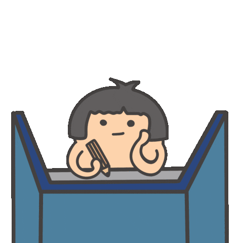 度菇13咦的茶水間 Sticker
