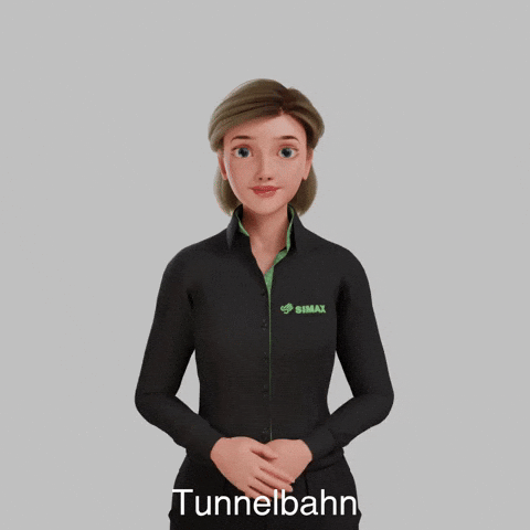 U-Bahn Avatar GIF by Sign Time - SiMAX
