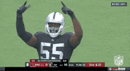 Las Vegas Raiders Football GIF by NFL