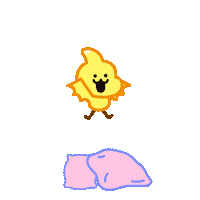 Sleepy Good Night Sticker by DINOSALLY