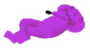Sleepy Good Night Sticker by NOHARA