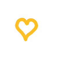 In Love Heart Sticker