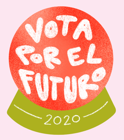 Voto Latino Vota GIF by Fabiola Lara / Casa Girl