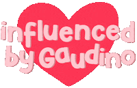Influencer Gaudino Sticker