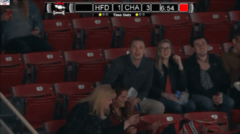 beer fans GIF by Charlotte Checkers