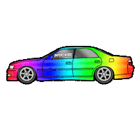 Cars Drifting Sticker by ImportWorx