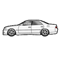 Cars Drifting Sticker by ImportWorx
