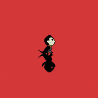 Pixel Halloween GIF by Ota Jaider