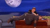 massaging patton oswalt GIF by Team Coco