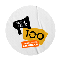 Modacircular Sticker by Peça Rara Brechó