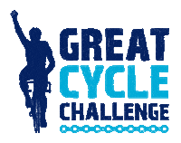 GCC_OZ gccoz great cycle challenge great cycle challenge australia great cycle Sticker