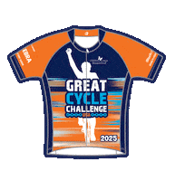 Gccusa Sticker by Great Cycle Challenge USA