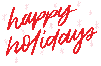Happy Merry Christmas Sticker