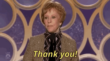 carol burnett GIF by Golden Globes