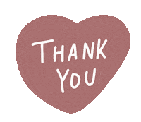 Thankyou Sticker