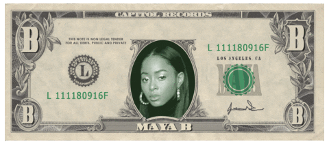 cash money GIF by Maya B