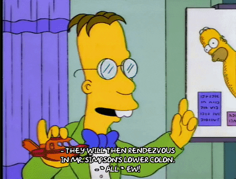 Turning Season 4 GIF by The Simpsons