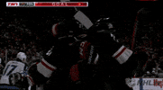 happy ice hockey GIF by NHL