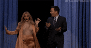 Jimmy Fallon Entrance GIF by The Tonight Show Starring Jimmy Fallon