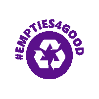 Be Good Cruelty Free Sticker by Plum Goodness