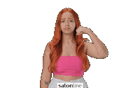 Sad Sticker by Salon Line