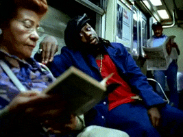 Wyclef Jean Reading GIF