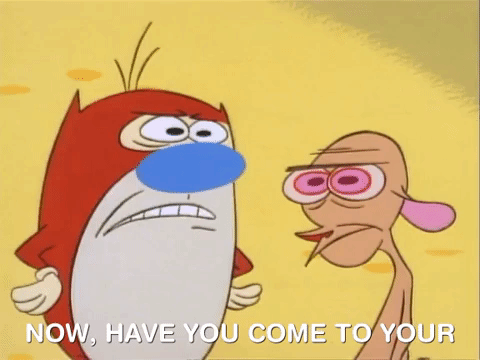 ren and stimpy nicksplat GIF