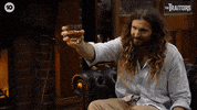 Cheers Scramble GIF by The Traitors Australia