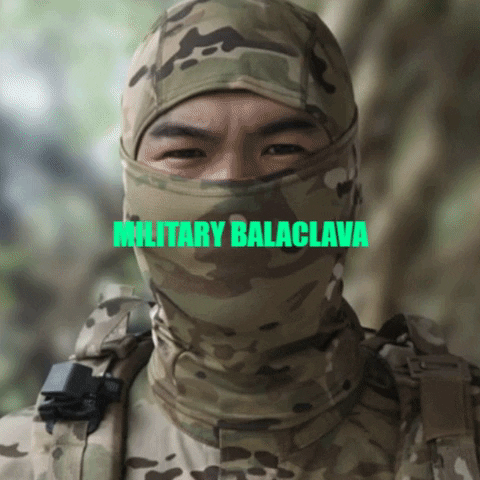 E-Quality giphygifmaker heat helmet military GIF