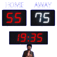 55 Home Sticker