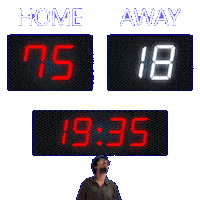 18 Away Sticker