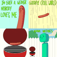 weenie roast bbq GIF by Animation Domination High-Def